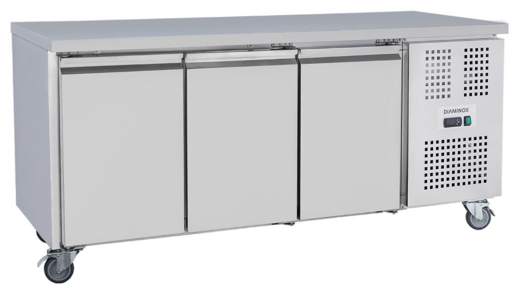 Bench freezer right